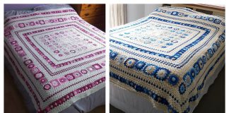 Grace Blanket Free Crochet Pattern
