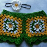 Granny Squared Shorts FREE Crochet Pattern