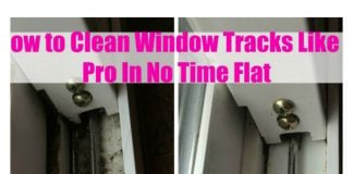 How to Clean sliding door or Window Tracks Like a Pro In No Time Flat