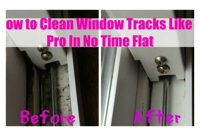 How To Clean Window Tracks Like A Pro, How To Clean Sliding Door Tracks With Baking Soda