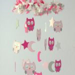 Owl Nursery Mobile Craft