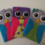 Photo Felt Owl Cozy with Template