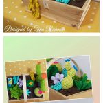 Rabbit Ear Cactus Free Crochet Pattern