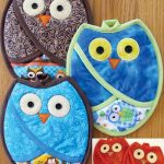 Sewing Owl Pot Holders Pattern