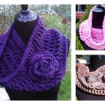 Soft and Stylish Cowl FREE Crochet Pattern