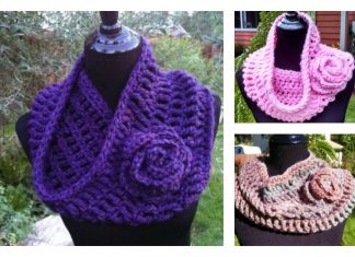 Soft and Stylish Cowl FREE Crochet Pattern