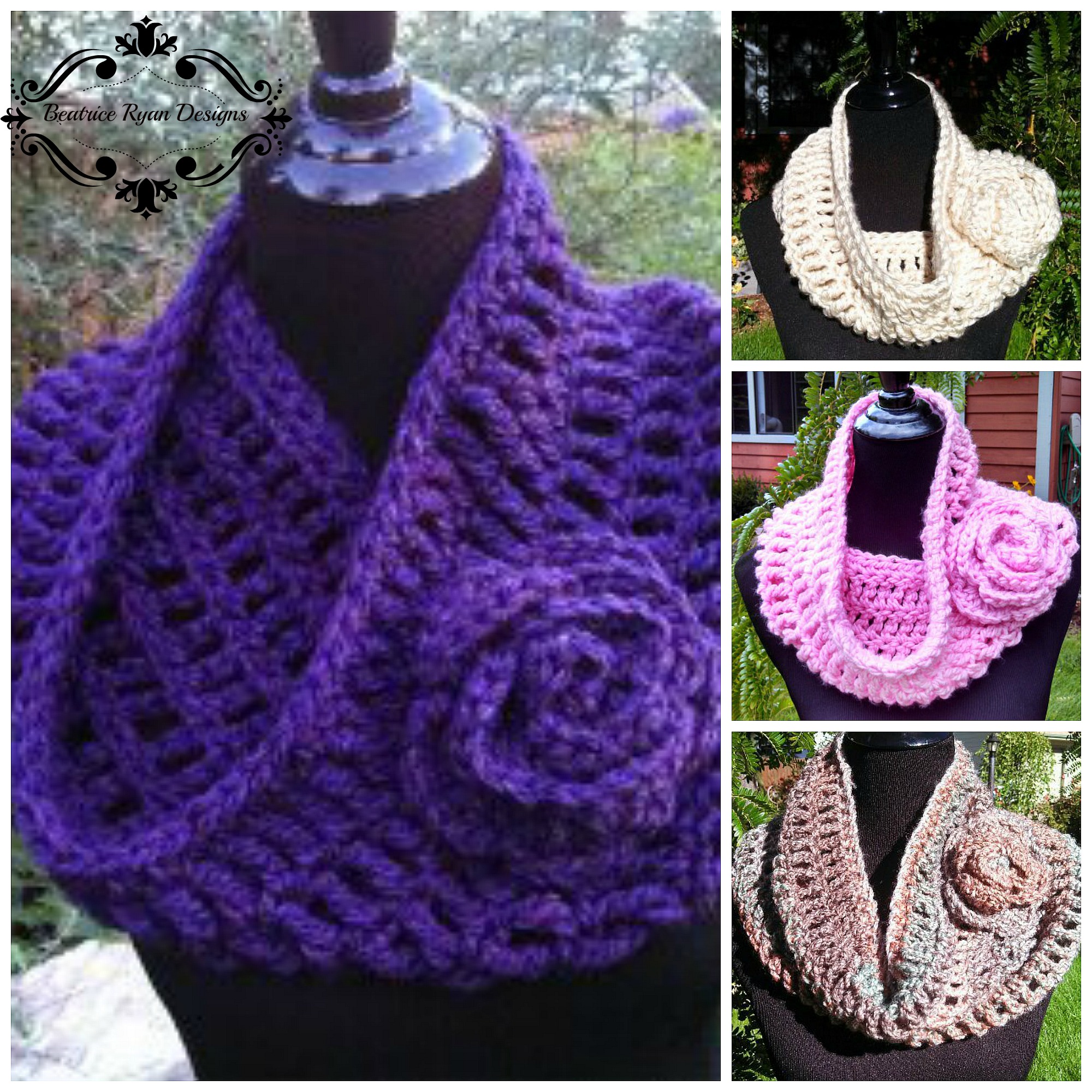 Soft and Stylish Cowl FREE Crochet Pattern