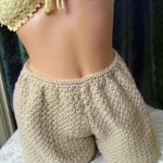 Summer Shorts Free crochet pattern