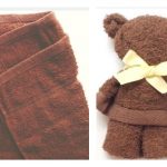 Towel Teddy Bear Tutorial