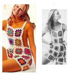 Vintage Shortalls FREE Crochet Pattern