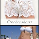 crochet Beach shorts Pattern1