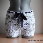 crochet summer shorts Pattern