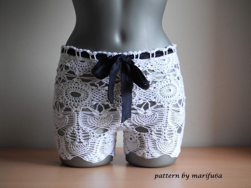 crochet summer shorts Pattern