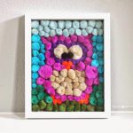 pom pom owl art