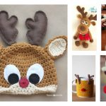 10+ Crochet Reindeer Patterns