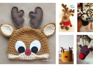 10+ Crochet Reindeer Patterns