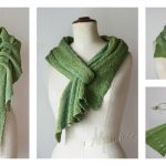 Arrow Caterpillar Scarf Free Knitting Pattern