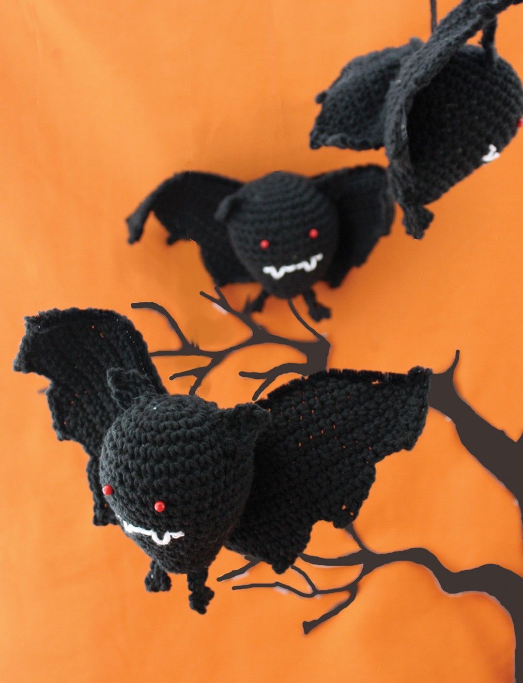 10+ Halloween Decoration Free Crochet Patterns