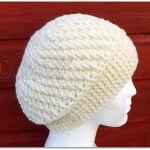 Accidental Spiral Slouch Free Crochet Pattern