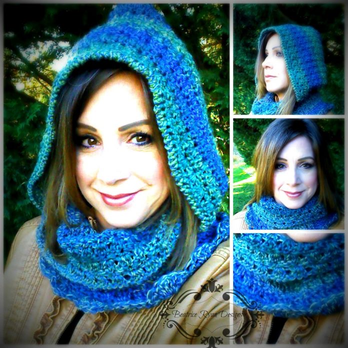 Amazing Grace Snoodie CowlHoodie FREE Crochet Pattern Amazing Grace Snoodie CowlHoodie FREE Crochet Pattern
