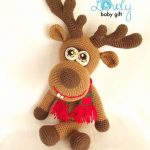 Amigurumi Deer Crochet Pattern