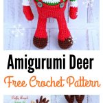 Amigurumi Deer Marley Free Crochet Pattern