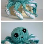 Baby Octopus Toy Free Crochet Pattern