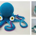 Amigurumi Octopus Baby Toy Free Crochet Pattern