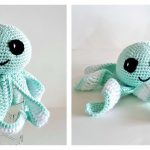 Baby Octopus Toy Free Crochet Pattern