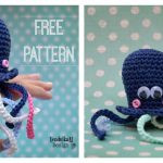 Baby Octopus Toy Free Crochet Pattern