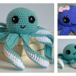 Amigurumi Octopus Baby Toy Free Crochet Pattern