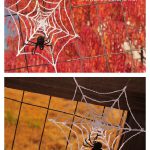 Cobweb and Spider FREE Crochet Pattern