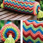 Colourful Cushion Pattern Free Crochet Pattern