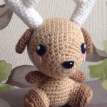 Crochet Amigurumi Deer FREE Pattern