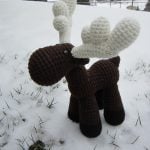 Crochet Amigurumi Deer Moose FREE Pattern