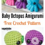 Crochet Baby Octopus Amigurumi FREE Pattern