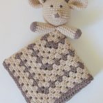 Crochet Deer Lovey Pattern