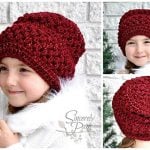 Crochet Emma Slouch Hat Pattern