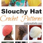 Crochet Slouchy Hat Patterns