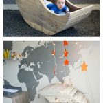 DIY Moon Shaped Cradle