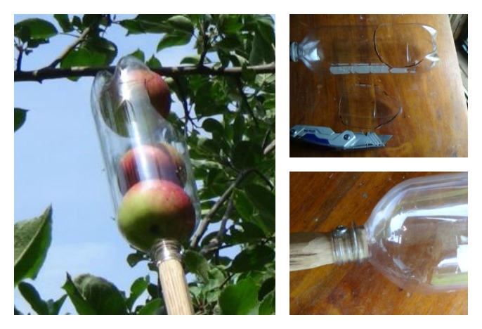 DIY Soda Bottle Apple Picker 