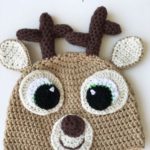 Deer Hat Free Crochet Pattern