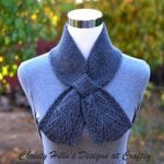 Everest Scarf FREE Knitting Pattern