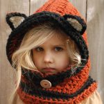 Flint Fox Cowl Crochet Pattern