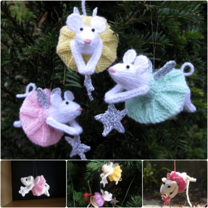 Free Furry Fairies Christmas Ornament Knitting Patterns Free furry fairies christmas ornament knitting patterns