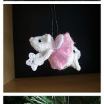 Free Furry Fairies Christmas Ornament Knitting Patterns