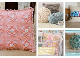 Free Gorgeous Pillow Crochet Patterns