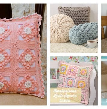 Free Gorgeous Pillow Crochet Patterns