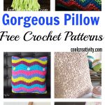 Free Gorgeous Pillow Crochet Patterns