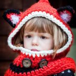 Freebie Hooded Fox Cowl FREE Crochet Pattern